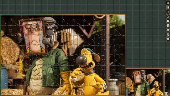 Pixel Puzzles Aardman Jigsaws: Shaun The Sheep — screenshot 5