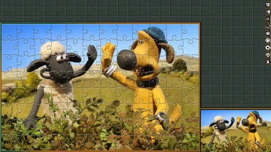 Pixel Puzzles Aardman Jigsaws: Shaun The Sheep — screenshot 7