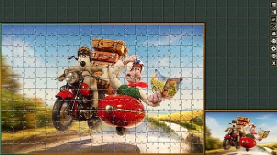 Pixel Puzzles Aardman Jigsaws: Variety Pack 1 — screenshot 1