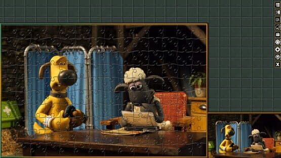 Pixel Puzzles Aardman Jigsaws: Shaun The Sheep — screenshot 8
