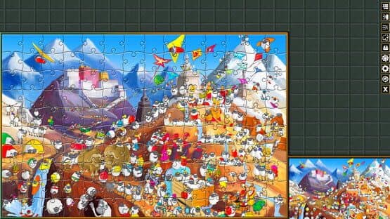 Pixel Puzzles Aardman Jigsaws: Variety Pack 1 — screenshot 4