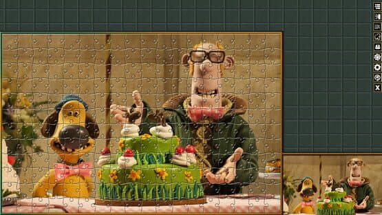 Pixel Puzzles Aardman Jigsaws: The Farmers Llamas — screenshot 6