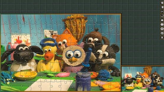 Pixel Puzzles Aardman Jigsaws: Variety Pack 1 — screenshot 5