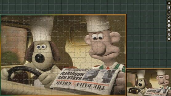 Pixel Puzzles Aardman Jigsaws: Variety Pack 1 — screenshot 6