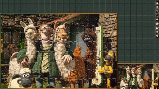 Pixel Puzzles Aardman Jigsaws: The Farmers Llamas — screenshot 8
