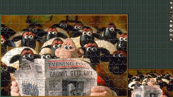 Pixel Puzzles Aardman Jigsaws: Variety Pack 1 — screenshot 7