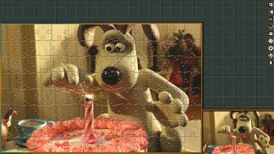 Pixel Puzzles Aardman Jigsaws: Wallace & Gromit - A Matter Of Loaf And Death — screenshot 2