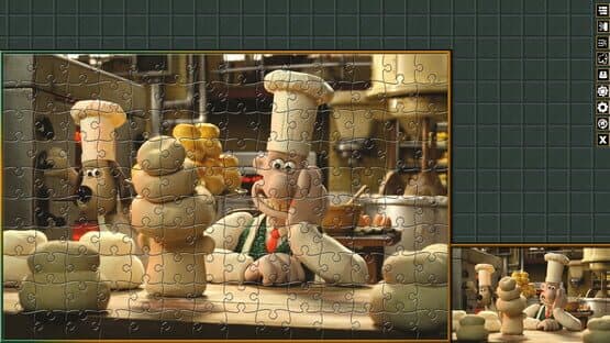 Pixel Puzzles Aardman Jigsaws: Wallace & Gromit - A Matter Of Loaf And Death — screenshot 5