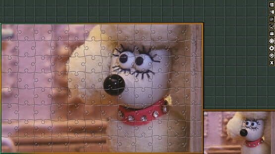 Pixel Puzzles Aardman Jigsaws: Wallace & Gromit - A Matter Of Loaf And Death — screenshot 6