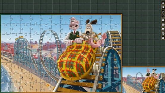 Pixel Puzzles Aardman Jigsaws: Wallace & Gromit - Vacation — screenshot 6