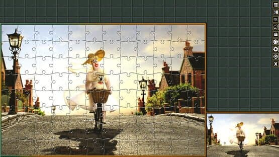 Pixel Puzzles Aardman Jigsaws: Wallace & Gromit - A Matter Of Loaf And Death — screenshot 7