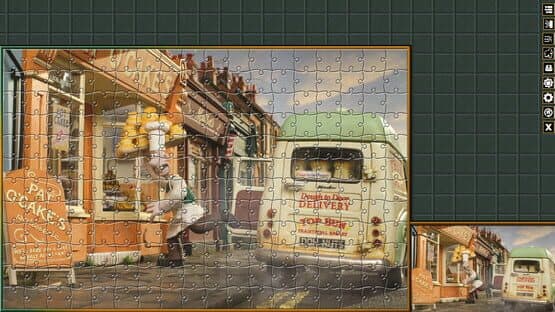 Pixel Puzzles Aardman Jigsaws: Wallace & Gromit - A Matter Of Loaf And Death — screenshot 8
