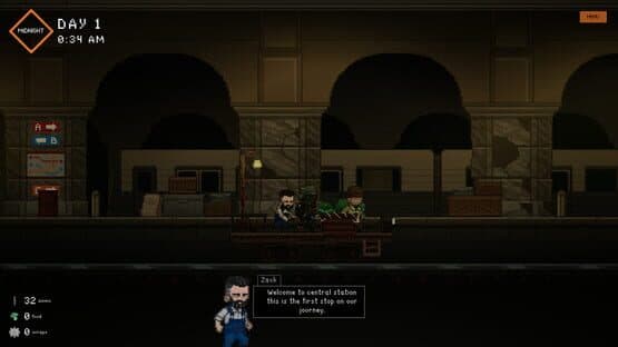 Subway Outbreak — screenshot 1