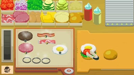 Galaxy Burger — screenshot 2