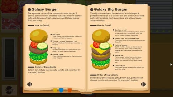 Galaxy Burger — screenshot 3
