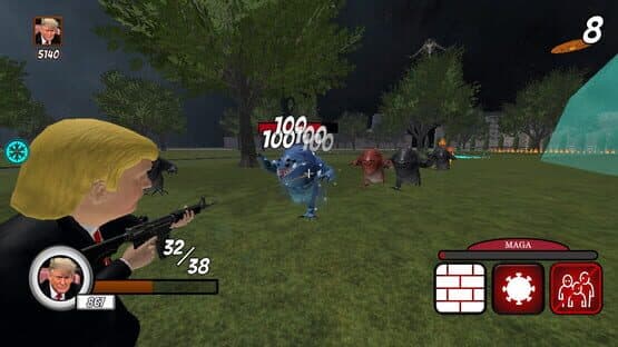 Presidents Tower Defense — screenshot 1