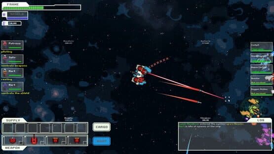 LTA: Light-years! Thrusters! Action! — screenshot 1
