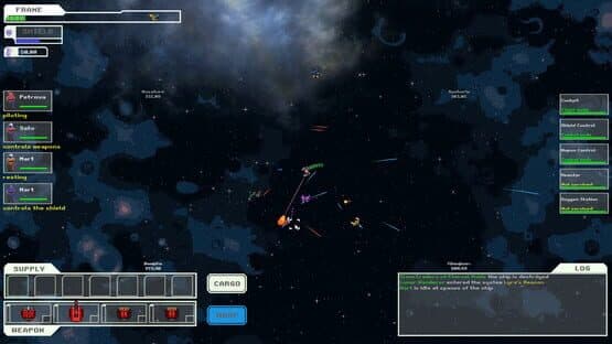 LTA: Light-years! Thrusters! Action! — screenshot 2