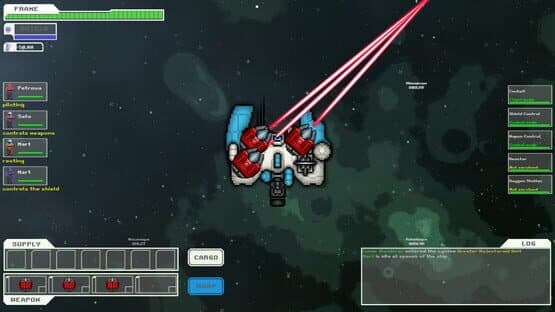 LTA: Light-years! Thrusters! Action! — screenshot 3