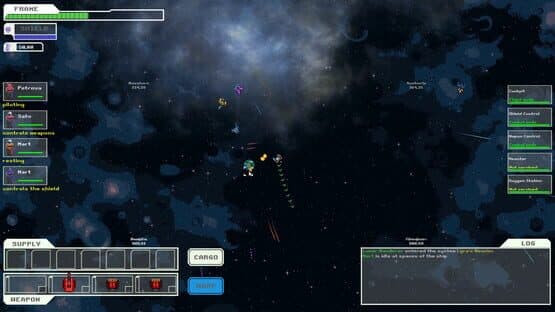 LTA: Light-years! Thrusters! Action! — screenshot 4