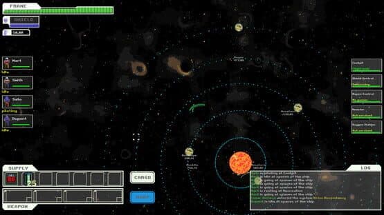 LTA: Light-years! Thrusters! Action! — screenshot 5