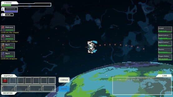 LTA: Light-years! Thrusters! Action! — screenshot 6