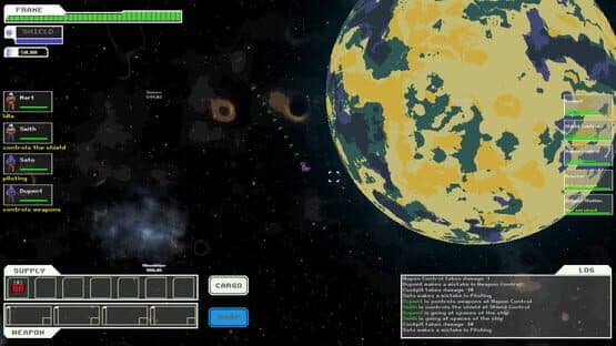 LTA: Light-years! Thrusters! Action! — screenshot 8