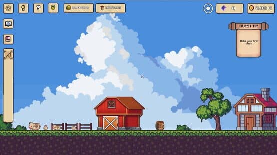 Incremental Town RPG — screenshot 1