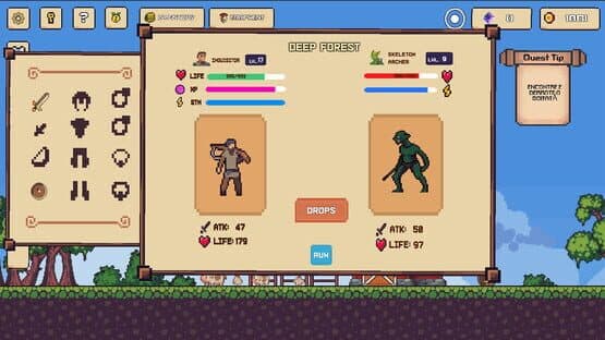 Incremental Town RPG — screenshot 2