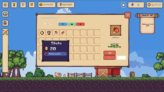 Incremental Town RPG — screenshot 3