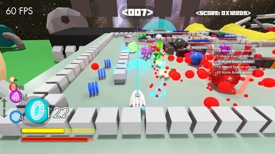 Virus 3D — screenshot 2
