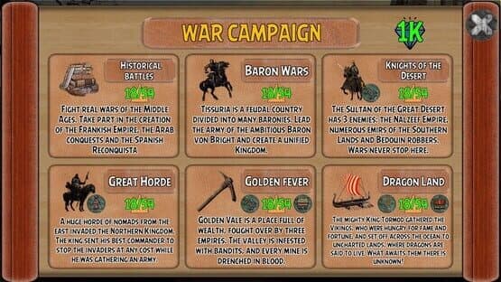 Castle Conquest: Medieval Strategy — screenshot 8