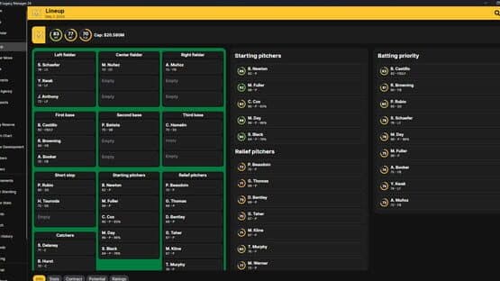 Baseball Legacy Manager 24 — screenshot 2