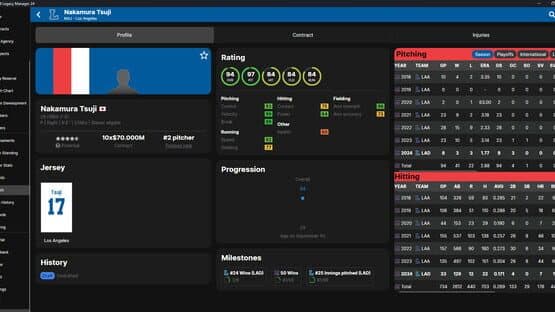 Baseball Legacy Manager 24 — screenshot 4