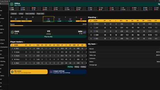Baseball Legacy Manager 24 — screenshot 6