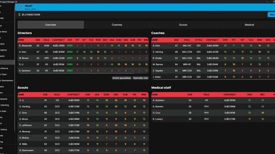 Baseball Legacy Manager 24 — screenshot 7