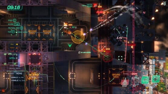 Vertical Fighters — screenshot 1