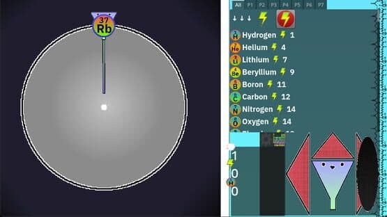 Hydrogen Game — screenshot 1