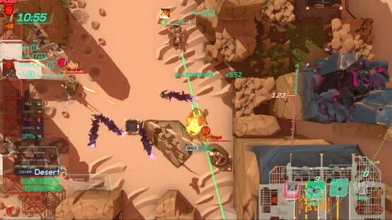 Vertical Fighters — screenshot 2