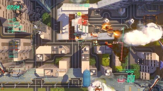 Vertical Fighters — screenshot 3