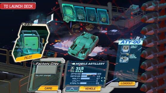 Vertical Fighters — screenshot 4