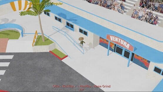 Teo Dove Pro Skater 2 — screenshot 4