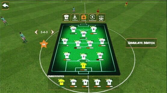 Football Manager Lifestyle 24 — screenshot 1