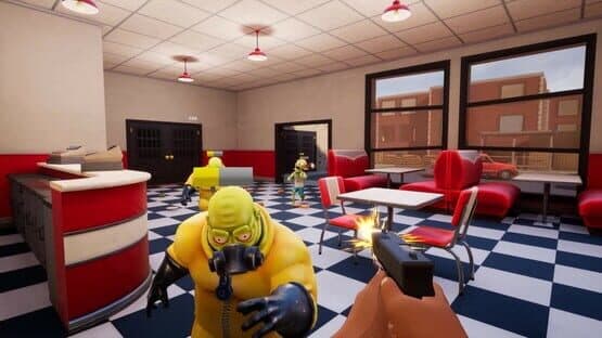 Escape From Zombietown — screenshot 1