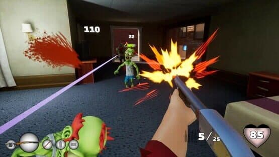 Escape From Zombietown — screenshot 2