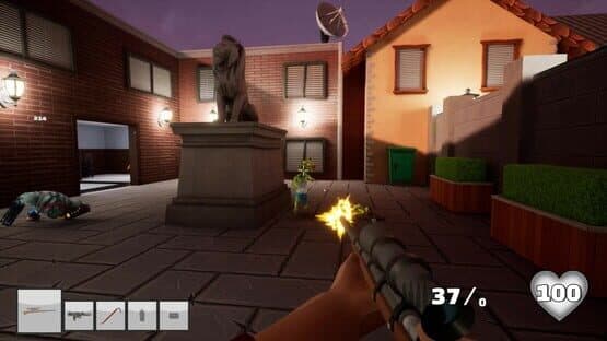 Escape From Zombietown — screenshot 3