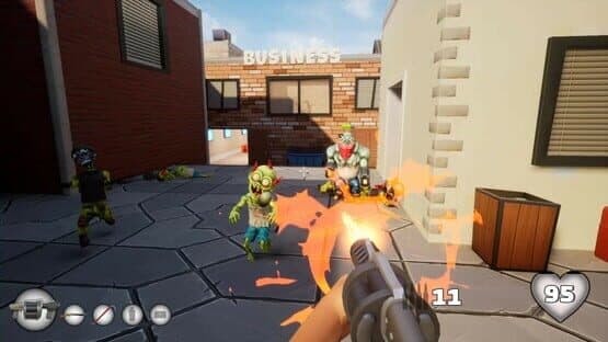 Escape From Zombietown — screenshot 5