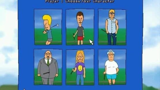 MTV's Beavis and Butt-head: Bunghole in One — screenshot 3
