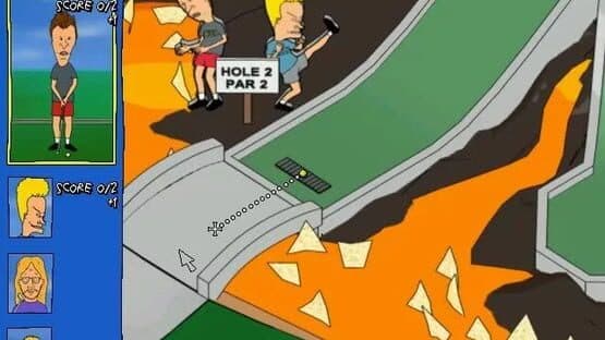MTV's Beavis and Butt-head: Bunghole in One — screenshot 5