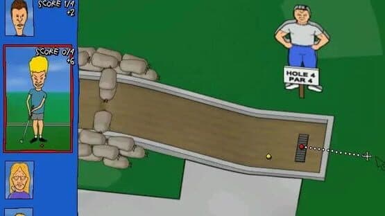 MTV's Beavis and Butt-head: Bunghole in One — screenshot 7